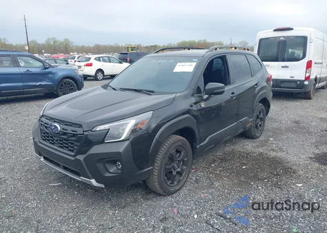 2024 Subaru Forester Wilderness from USA, damaged, VIN JF2SKAJC3RH405576